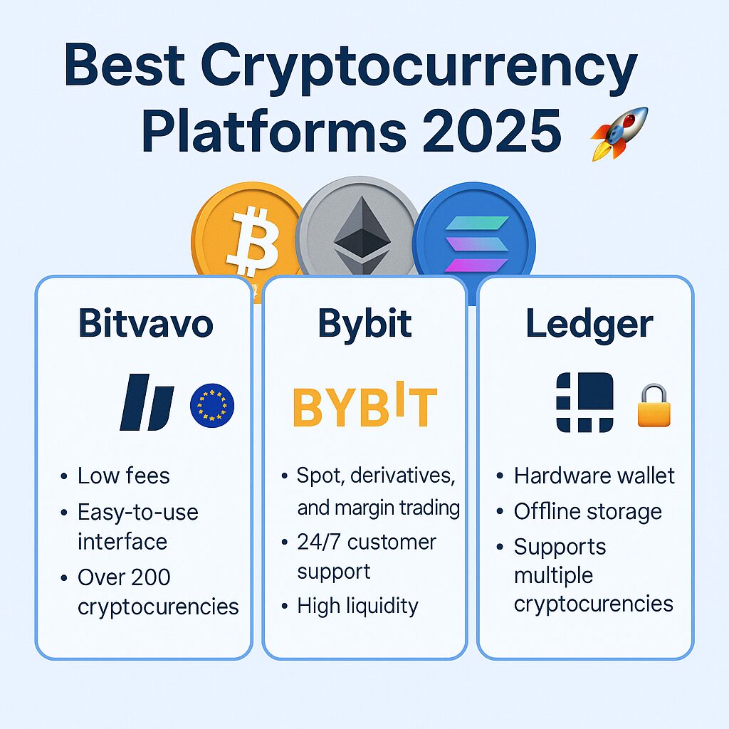 Best Cryptocurrency Platforms 2025