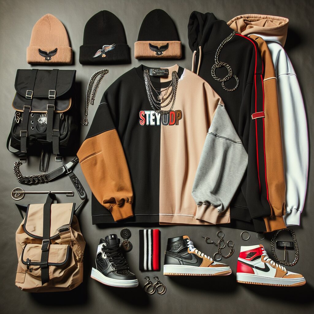 Creëer een persoonlijk merk met streetwear