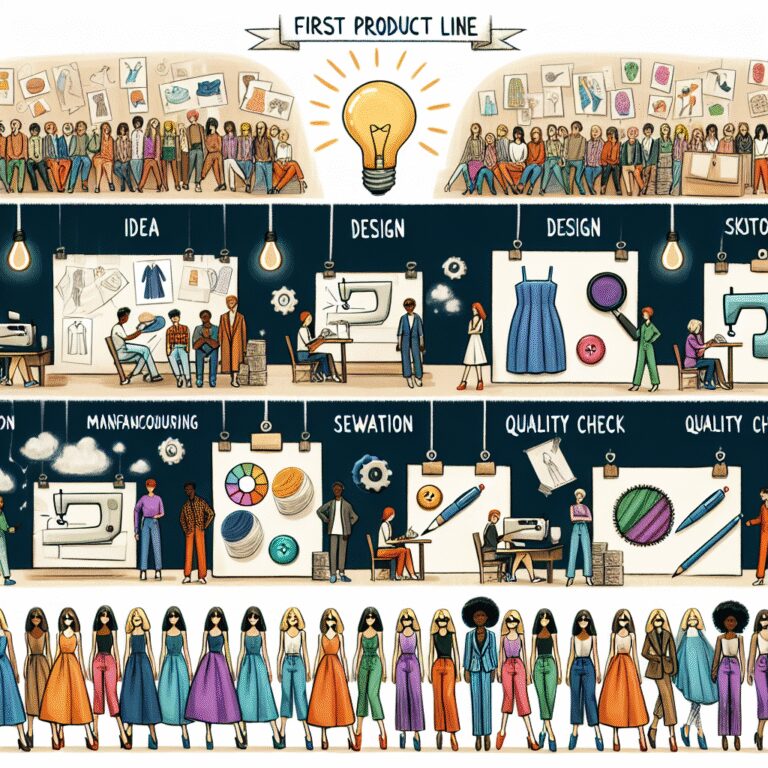 From Idea to Launch: Creating Your First Fashion Drop