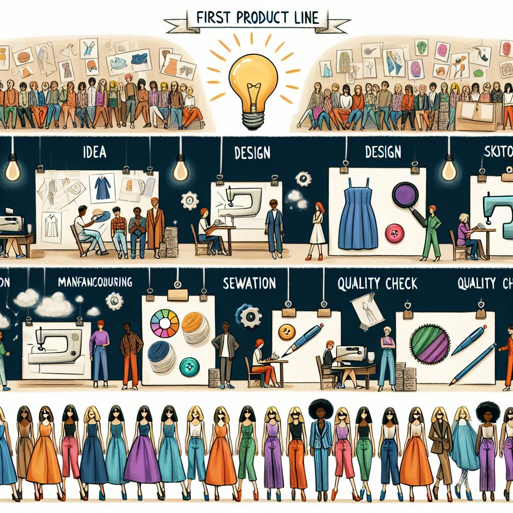 From Idea to Launch: Creating Your First Fashion Drop