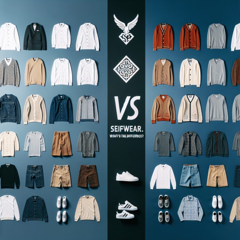 SeifWear vs Traditional Brands: What's the Difference?