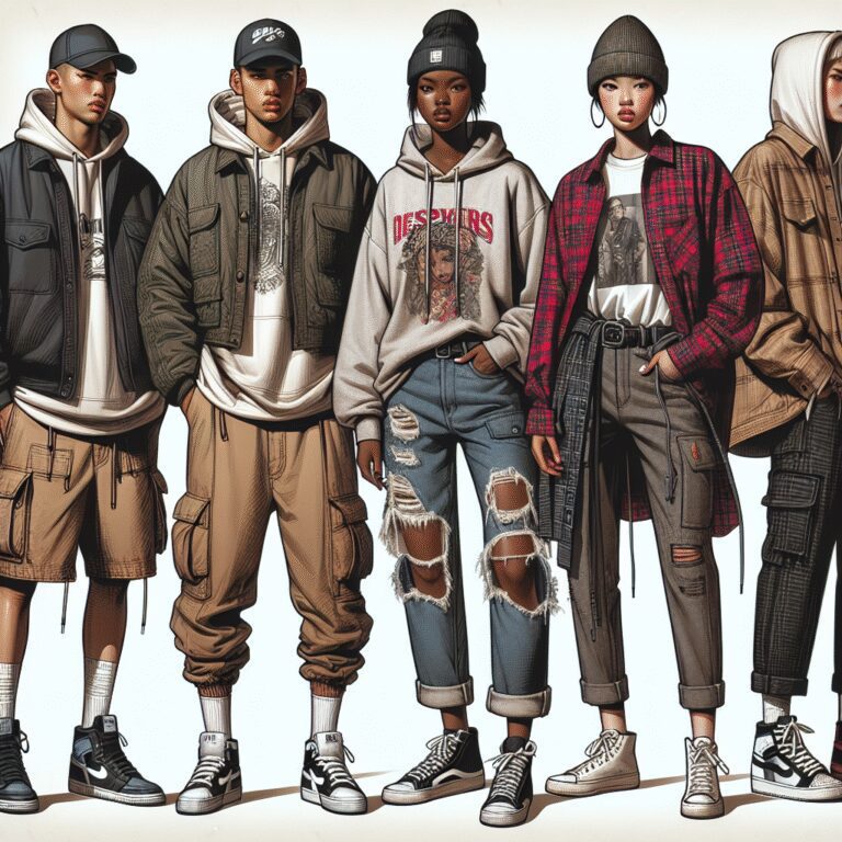 The Art of Layering Streetwear Outfits
