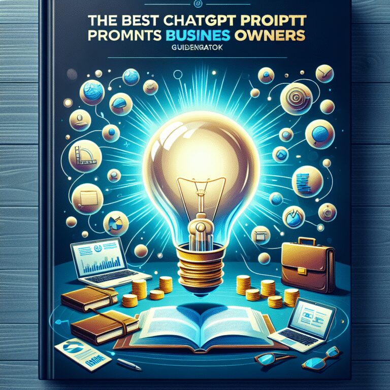 The Best ChatGPT Prompts for Business Owners