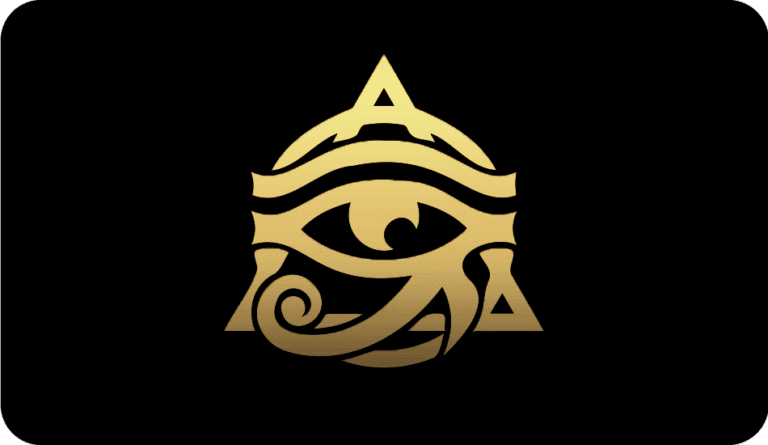 Eye of Horus Logo: Fashion Seif Wear