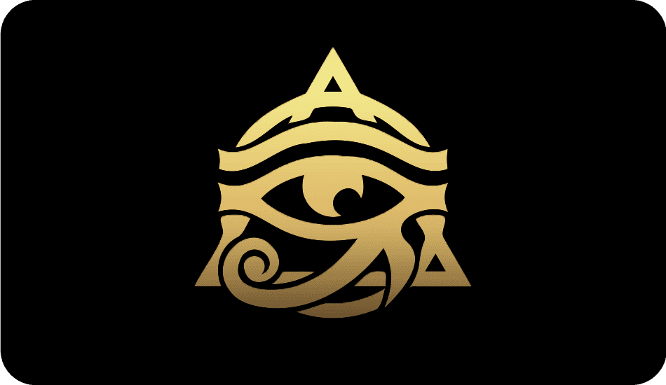 Eye of Horus Logo: Fashion Seif Wear