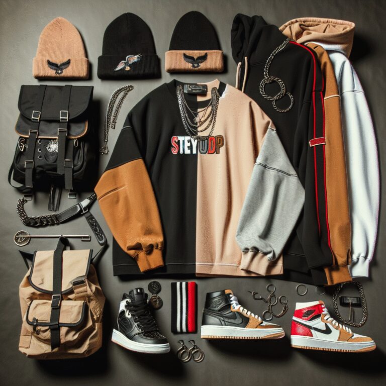Create a Personal Brand with Streetwear