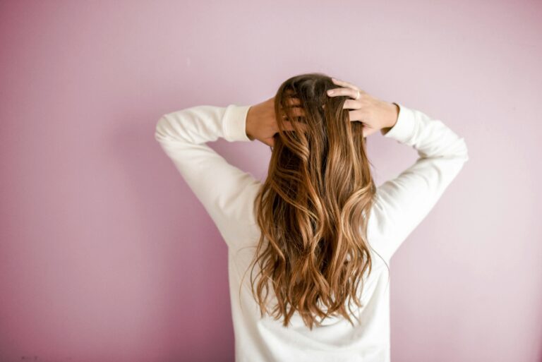 daily hair care routine