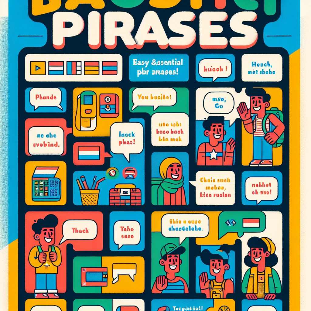 Easy Dutch Phrases for Tourists and Beginners