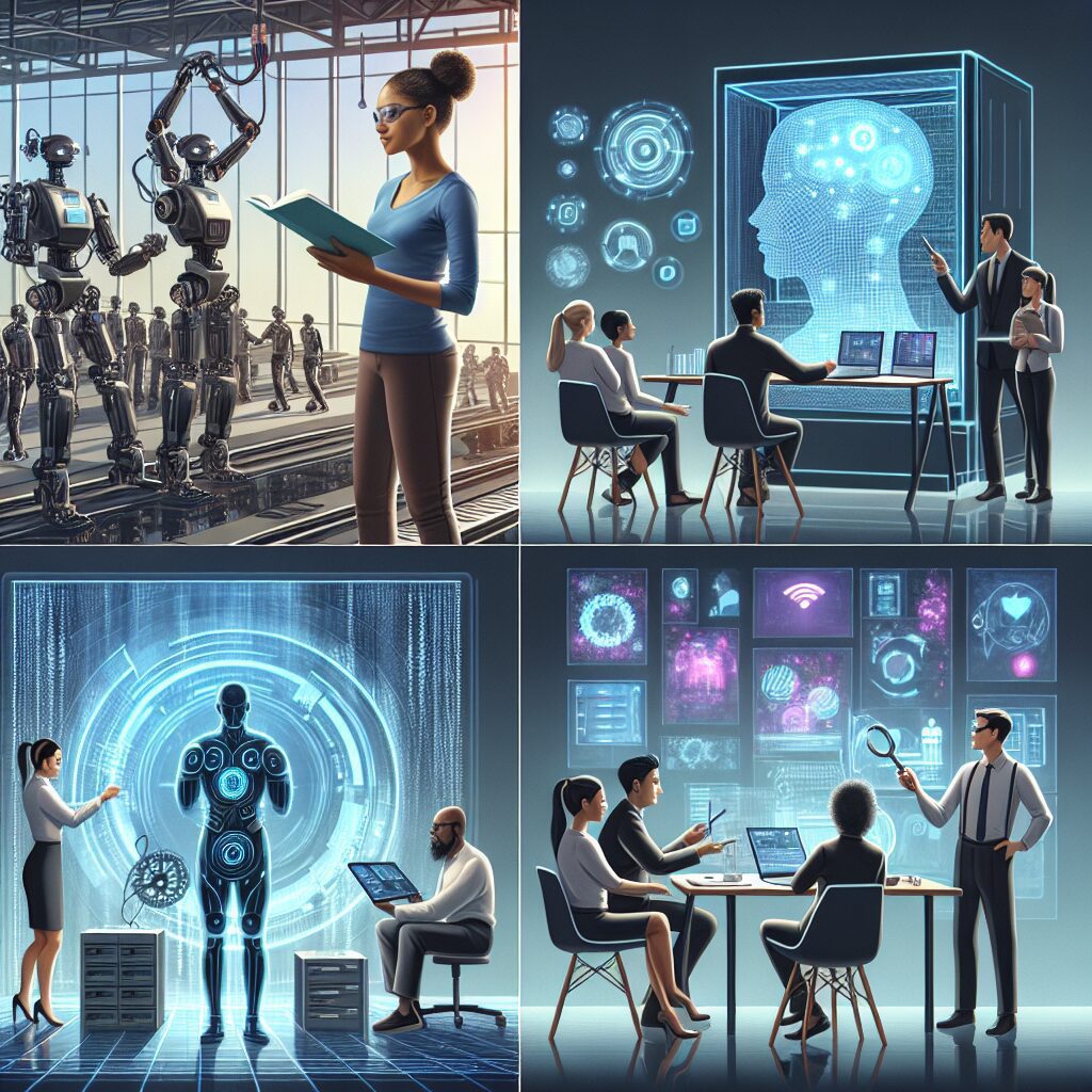 How AI is Changing the Future of Work