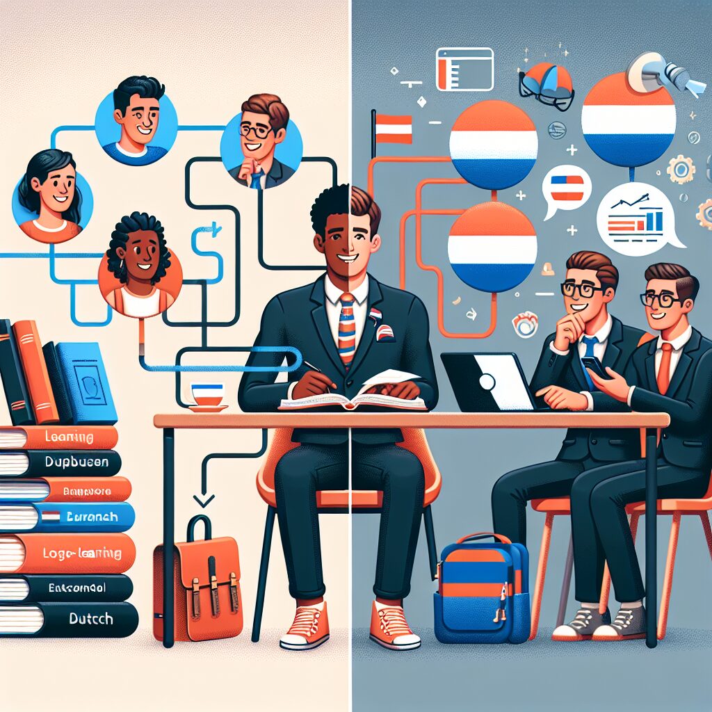 Hoe het leren van Nederlands u kan helpen bij uw bedrijf