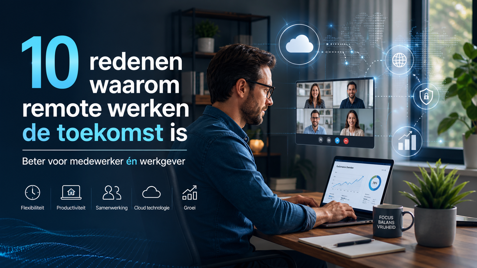 10 redenen waarom remote werken is de toekomst